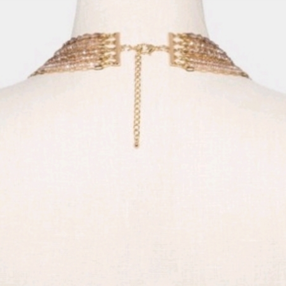 Nwt A New Day Chain, Beaded Multi-Strand Necklace - Picture 4 of 16